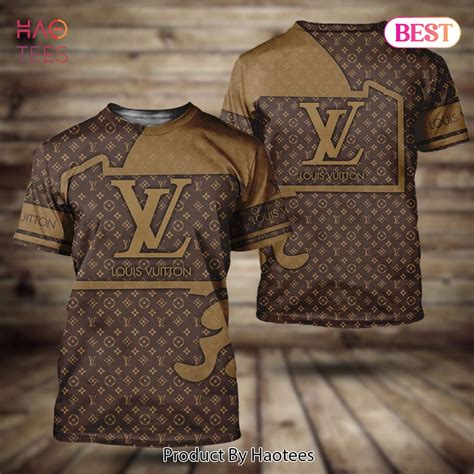 louis vuitton 3d t shirt|louis vuitton t shirt women.